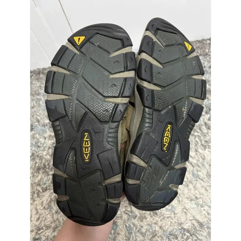 Keen Shoes Mens 10 Newport H2 Open Toe Daytone Sandals Leather Caged Toggle